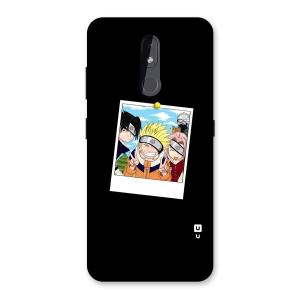 Team Kakashi Cute Back Case for Nokia 3.2