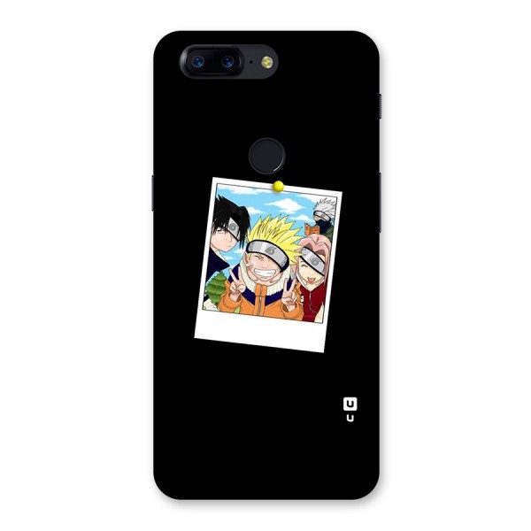 Team Kakashi Cute Back Case for OnePlus 5T