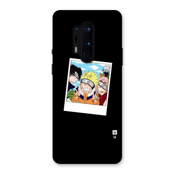 Team Kakashi Cute Back Case for OnePlus 8 Pro