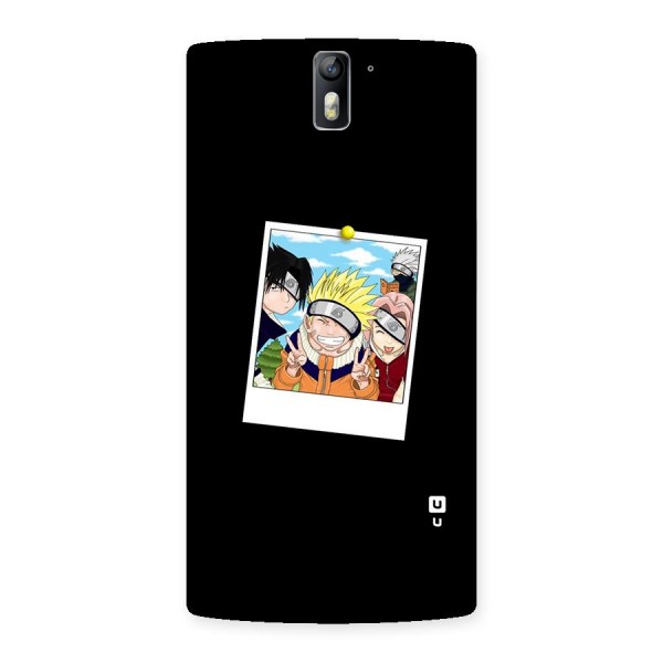 Team Kakashi Cute Back Case for One Plus One