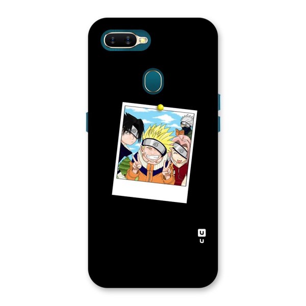 Team Kakashi Cute Back Case for Oppo A7