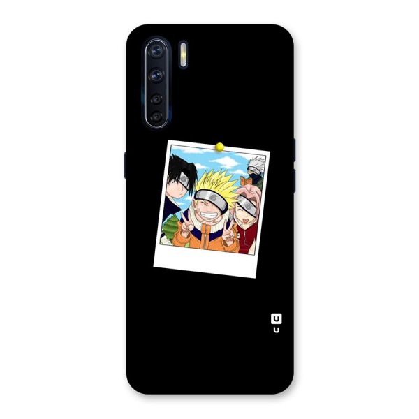 Team Kakashi Cute Back Case for Oppo F15