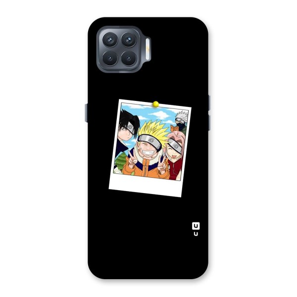 Team Kakashi Cute Back Case for Oppo F17 Pro