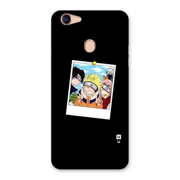 Team Kakashi Cute Back Case for Oppo F5