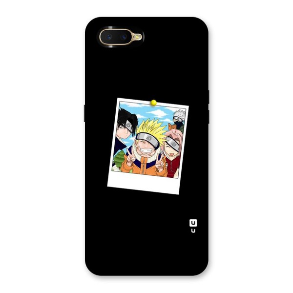 Team Kakashi Cute Back Case for Oppo K1