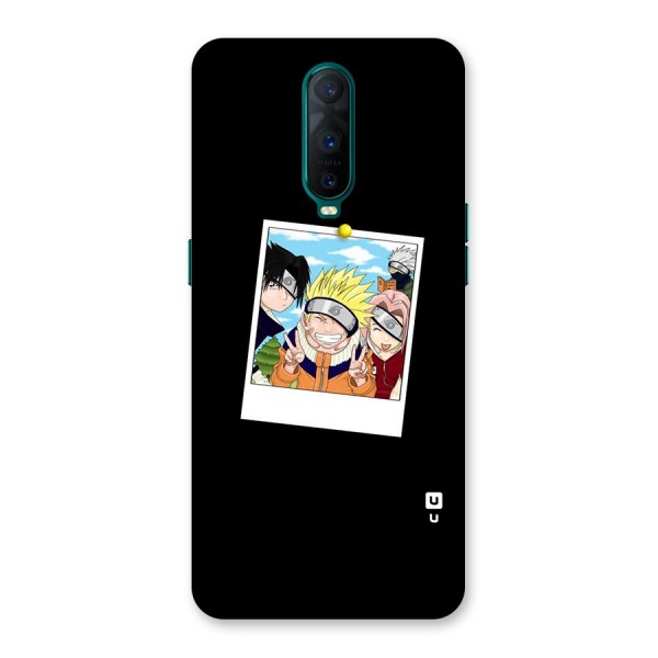 Team Kakashi Cute Back Case for Oppo R17 Pro