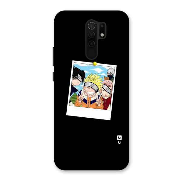 Team Kakashi Cute Back Case for Poco M2