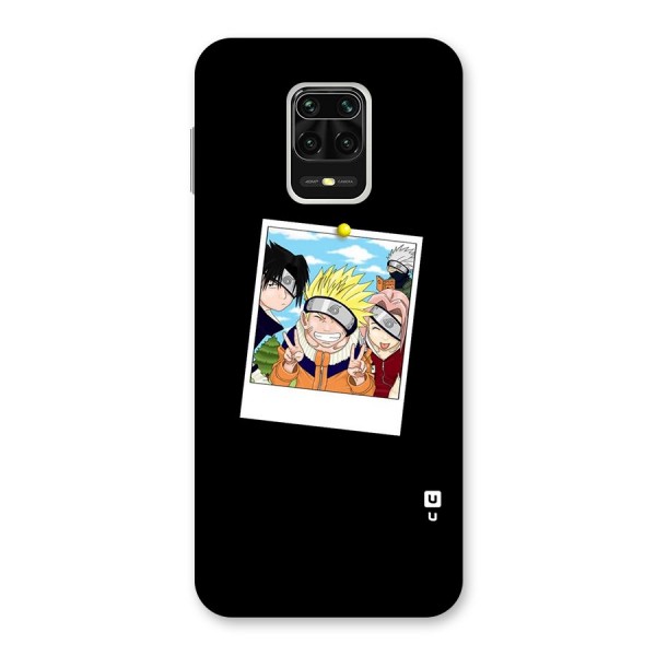 Team Kakashi Cute Back Case for Poco M2 Pro