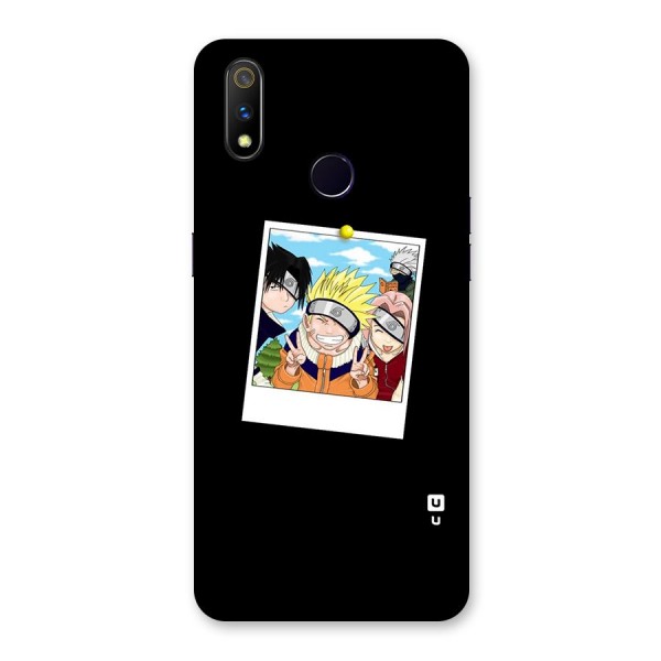 Team Kakashi Cute Back Case for Realme 3 Pro