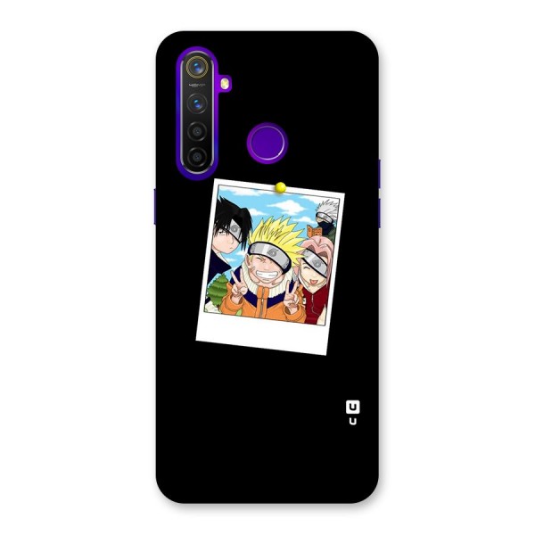 Team Kakashi Cute Back Case for Realme 5 Pro