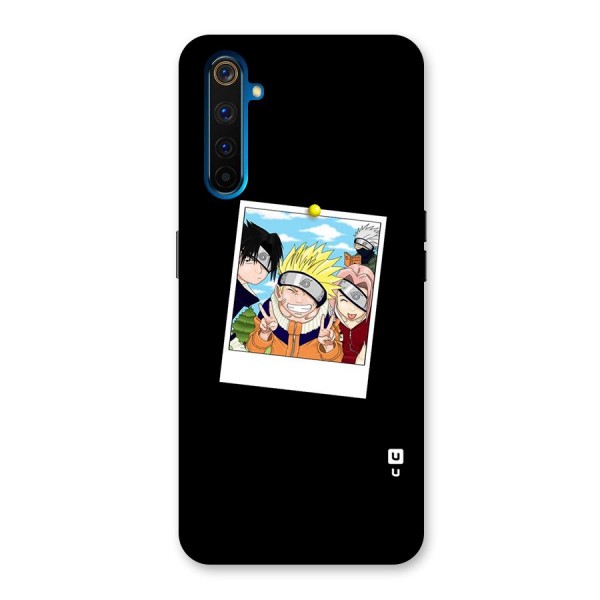 Team Kakashi Cute Back Case for Realme 6 Pro