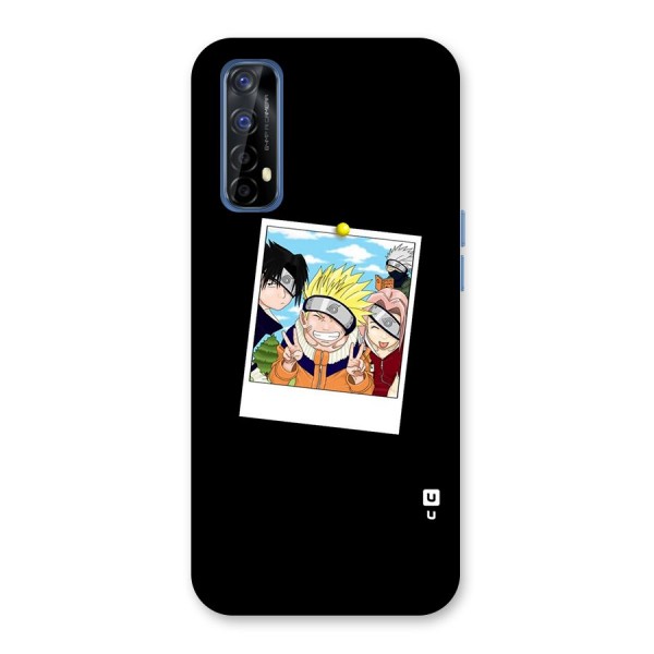 Team Kakashi Cute Back Case for Realme 7