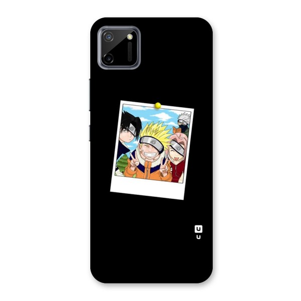 Team Kakashi Cute Back Case for Realme C11