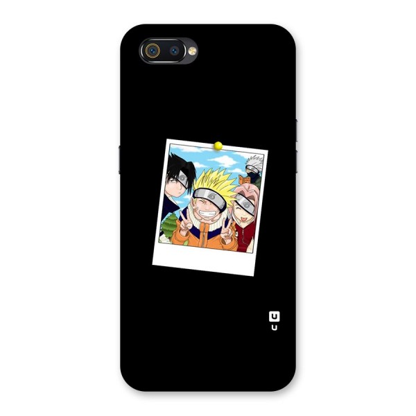 Team Kakashi Cute Back Case for Realme C2