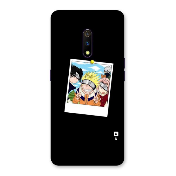 Team Kakashi Cute Back Case for Realme X