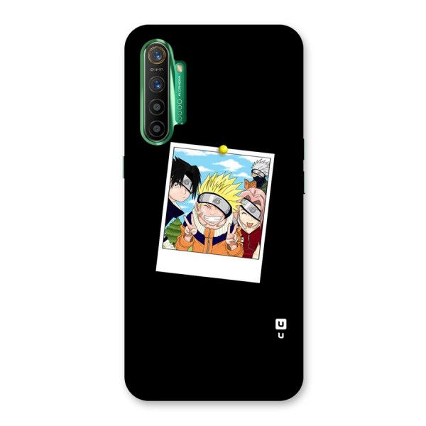 Team Kakashi Cute Back Case for Realme X2