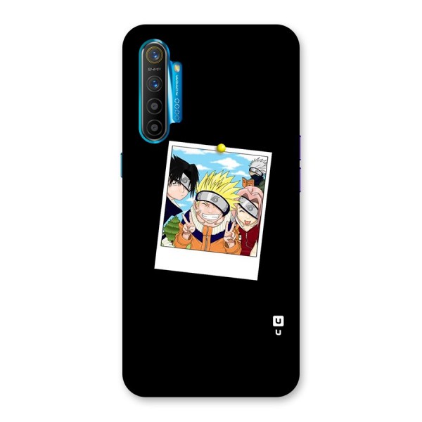 Team Kakashi Cute Back Case for Realme XT