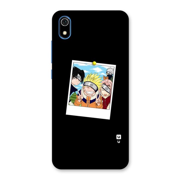 Team Kakashi Cute Back Case for Redmi 7A