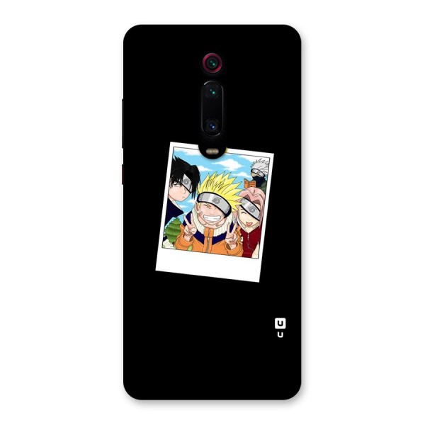 Team Kakashi Cute Back Case for Redmi K20 Pro