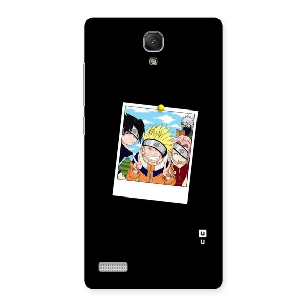 Team Kakashi Cute Back Case for Redmi Note