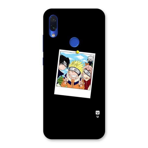 Team Kakashi Cute Back Case for Redmi Note 7