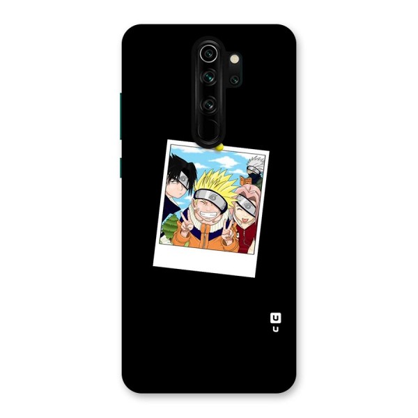 Team Kakashi Cute Back Case for Redmi Note 8 Pro