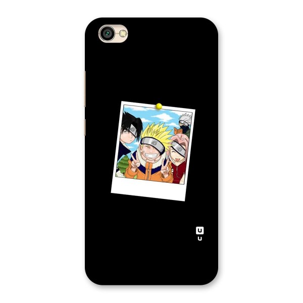 Team Kakashi Cute Back Case for Redmi Y1 Lite