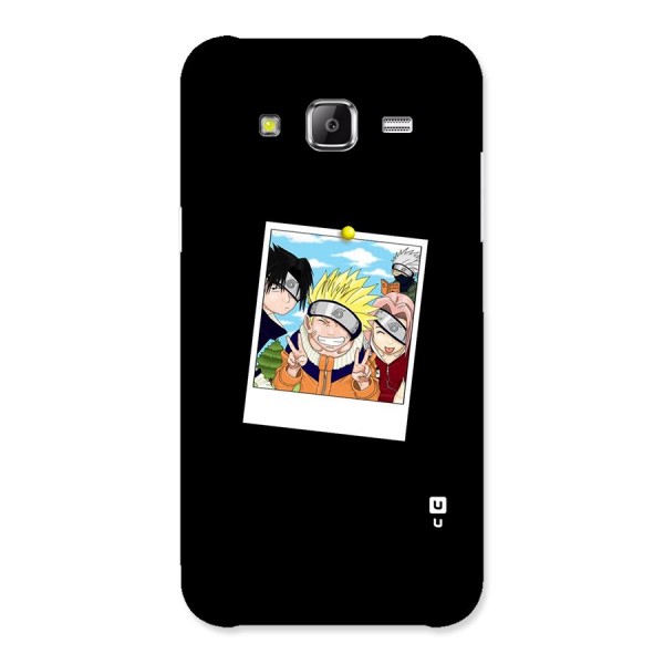 Team Kakashi Cute Back Case for Samsung Galaxy J5