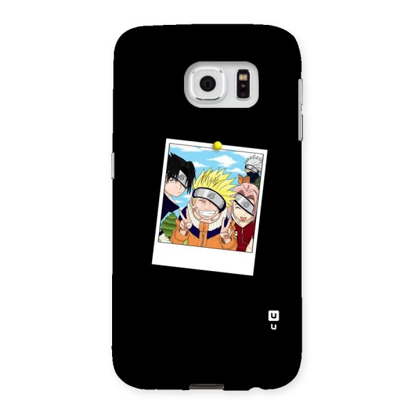 Team Kakashi Cute Back Case for Samsung Galaxy S6