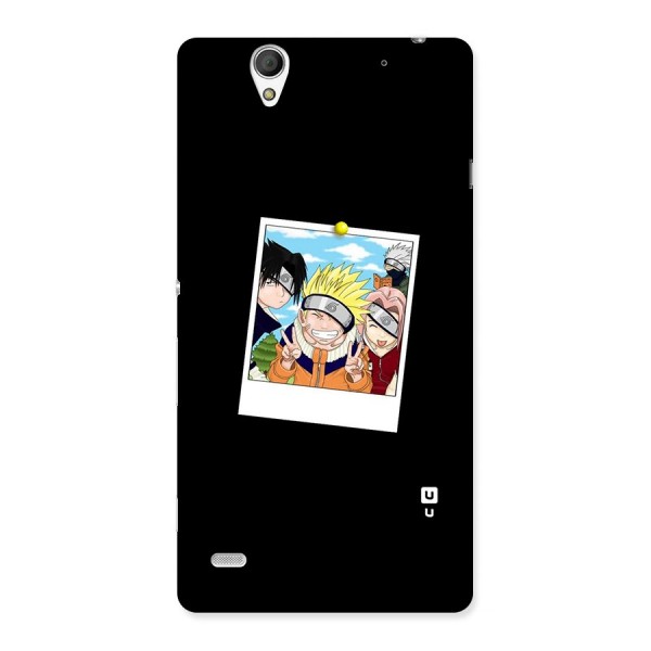 Team Kakashi Cute Back Case for Sony Xperia C4