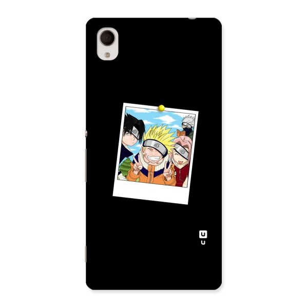 Team Kakashi Cute Back Case for Sony Xperia M4