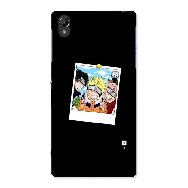 Team Kakashi Cute Back Case for Sony Xperia Z1