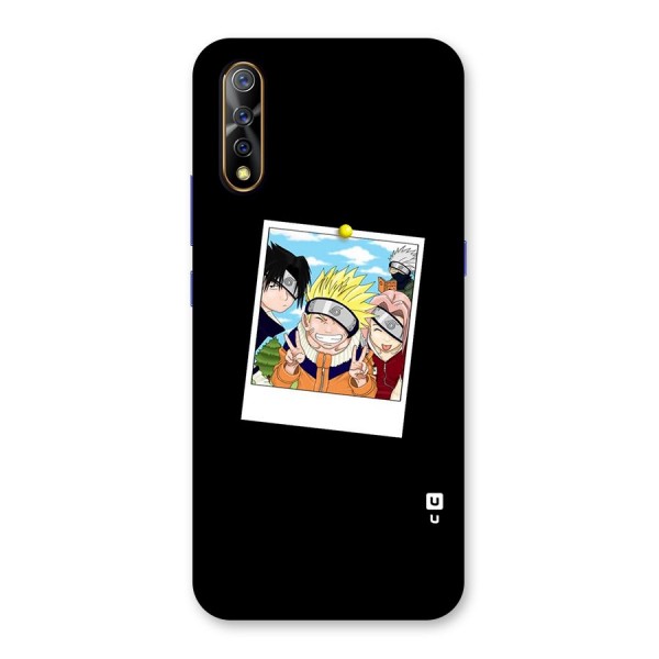 Team Kakashi Cute Back Case for Vivo S1