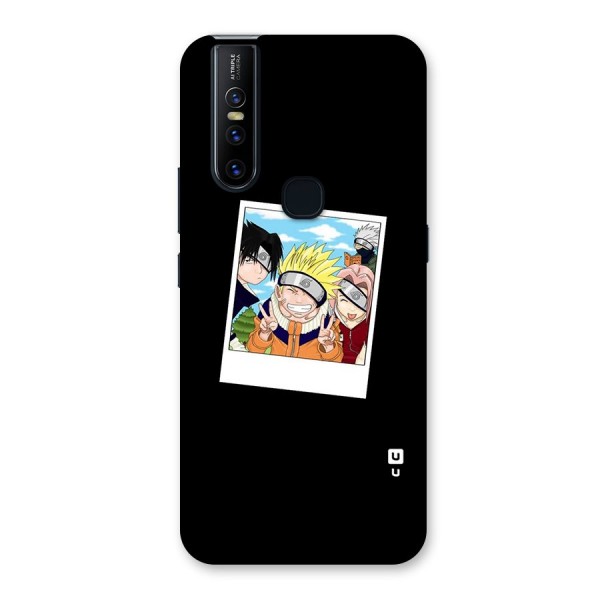 Team Kakashi Cute Back Case for Vivo V15