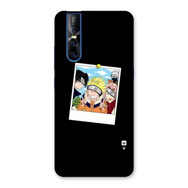 Team Kakashi Cute Back Case for Vivo V15 Pro