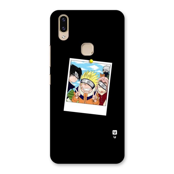 Team Kakashi Cute Back Case for Vivo V9