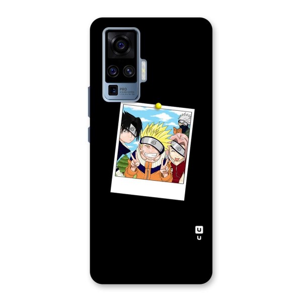 Team Kakashi Cute Back Case for Vivo X50 Pro