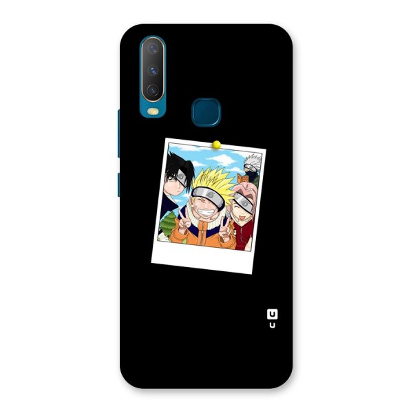 Team Kakashi Cute Back Case for Vivo Y12