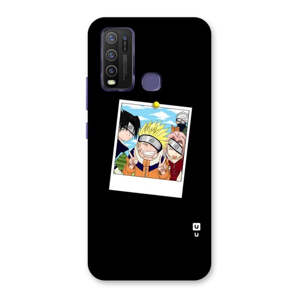 Team Kakashi Cute Back Case for Vivo Y50