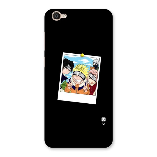 Team Kakashi Cute Back Case for Vivo Y55s