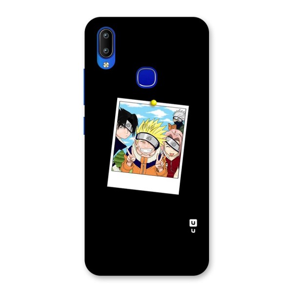 Team Kakashi Cute Back Case for Vivo Y91