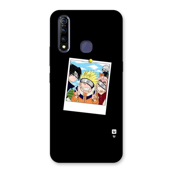 Team Kakashi Cute Back Case for Vivo Z1 Pro