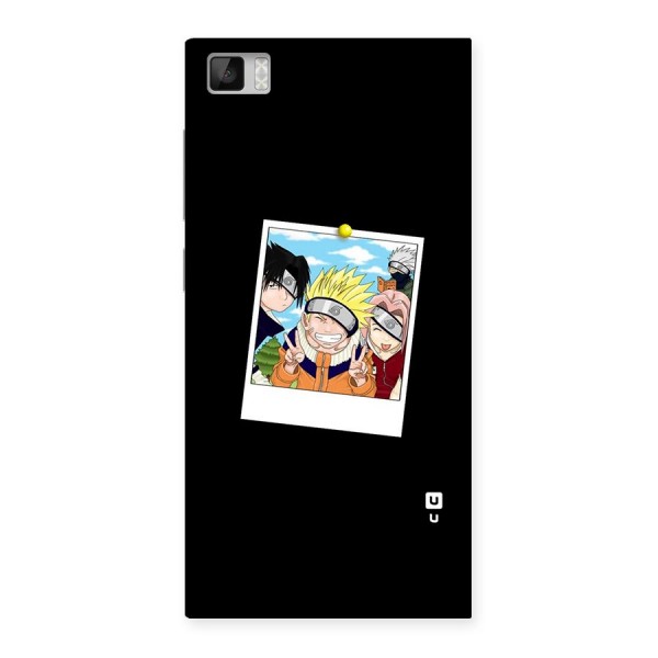 Team Kakashi Cute Back Case for Xiaomi Mi3