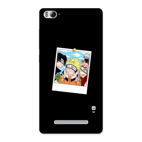 Team Kakashi Cute Back Case for Xiaomi Mi4i