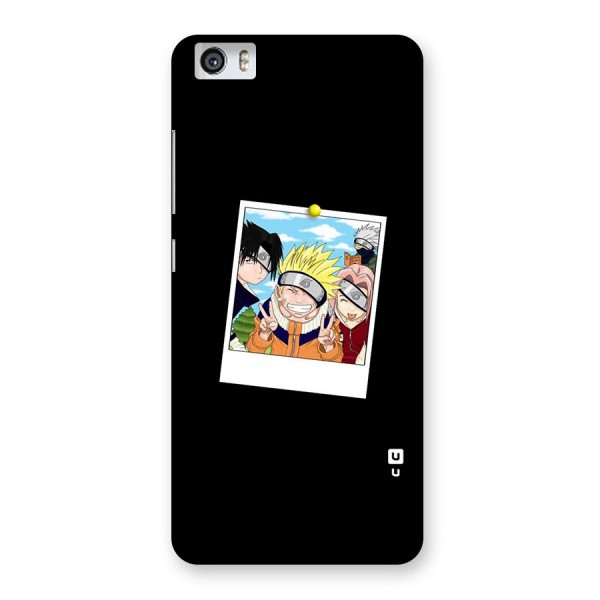 Team Kakashi Cute Back Case for Xiaomi Redmi Mi5