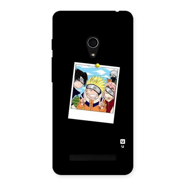 Team Kakashi Cute Back Case for Zenfone 5