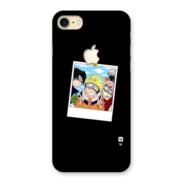 Team Kakashi Cute Back Case for iPhone 7 Apple Cut