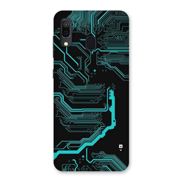 Tech Art Back Case for Galaxy A20