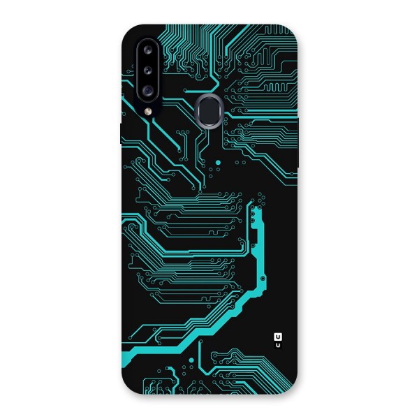 Tech Art Back Case for Galaxy A20s