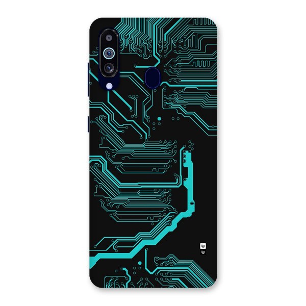 Tech Art Back Case for Galaxy A60